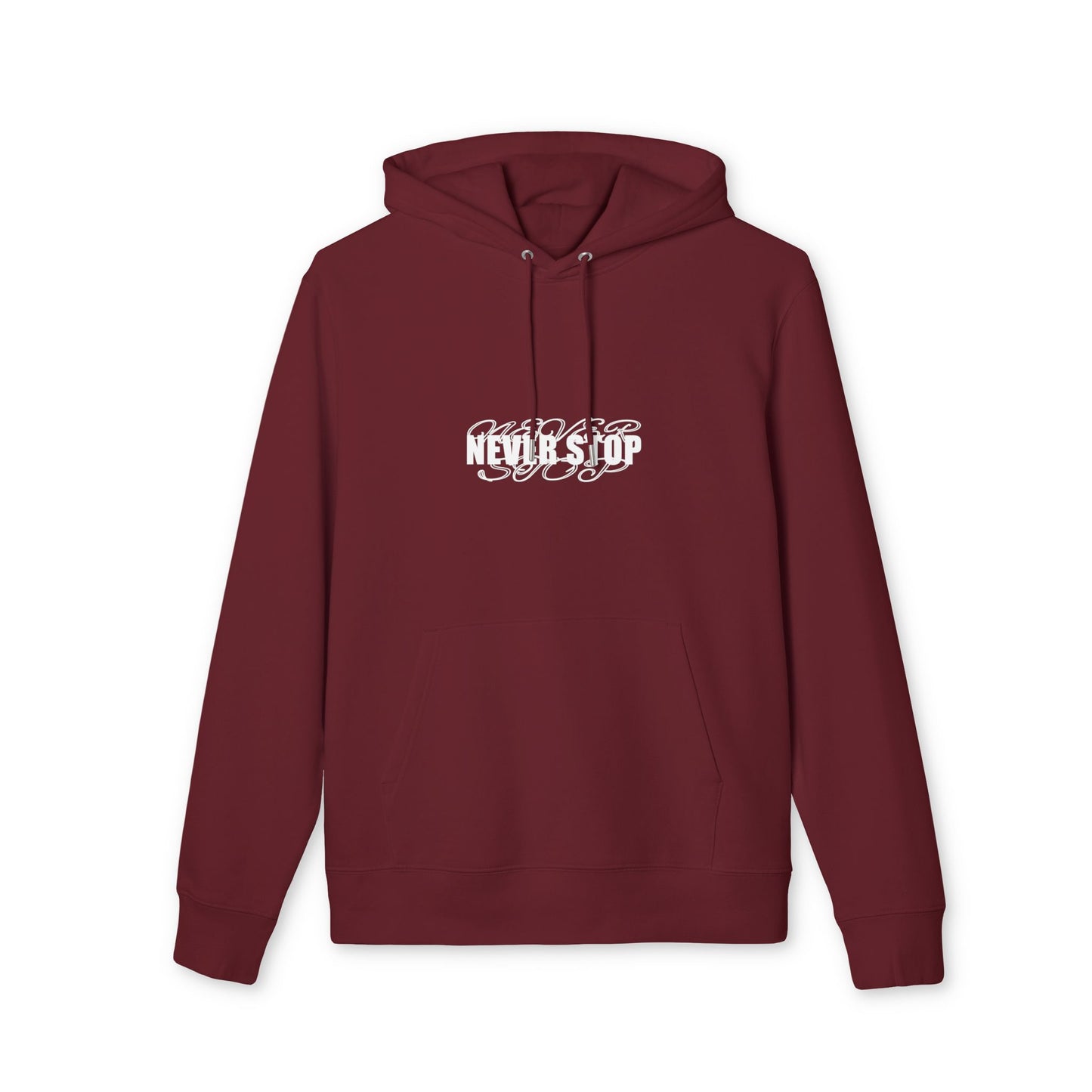 NEVER STOP - DARK EDITION HOODIE