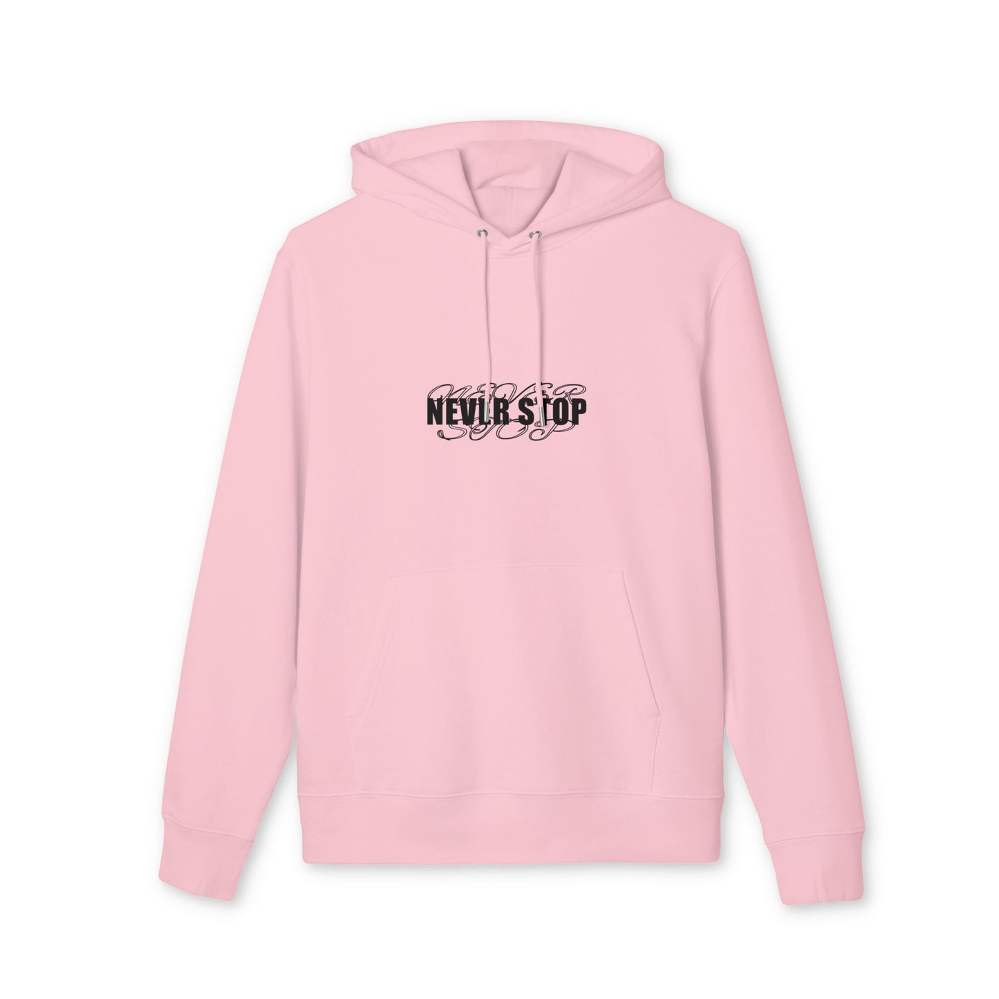 NEVER STOP - LIGHT EDITION HOODIE