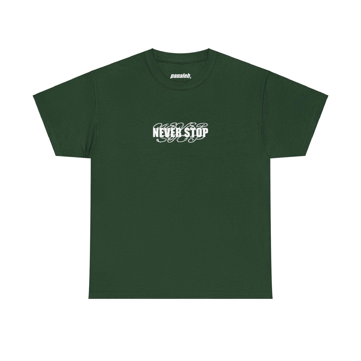 NEVER STOP - DARK EDITION T-SHIRT