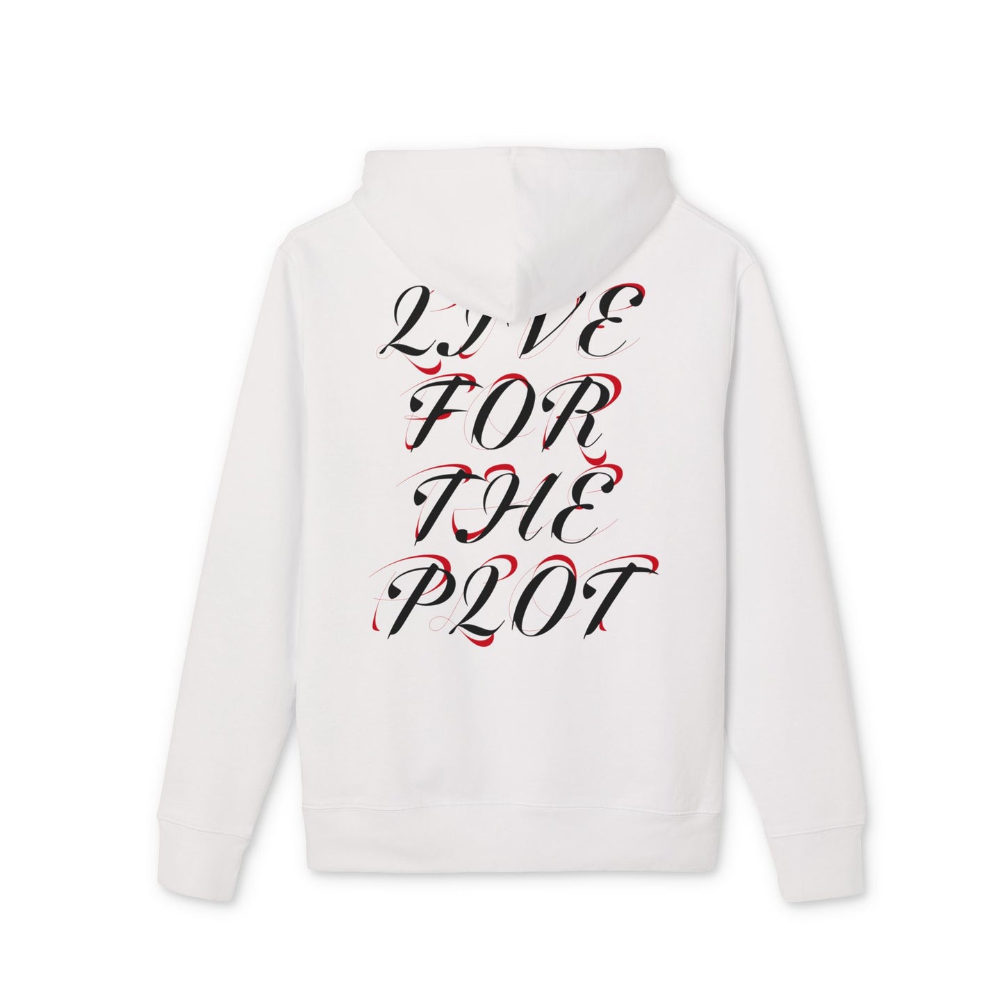 LIVE FOR THE PLOT - LIGHT EDITION HOODIE