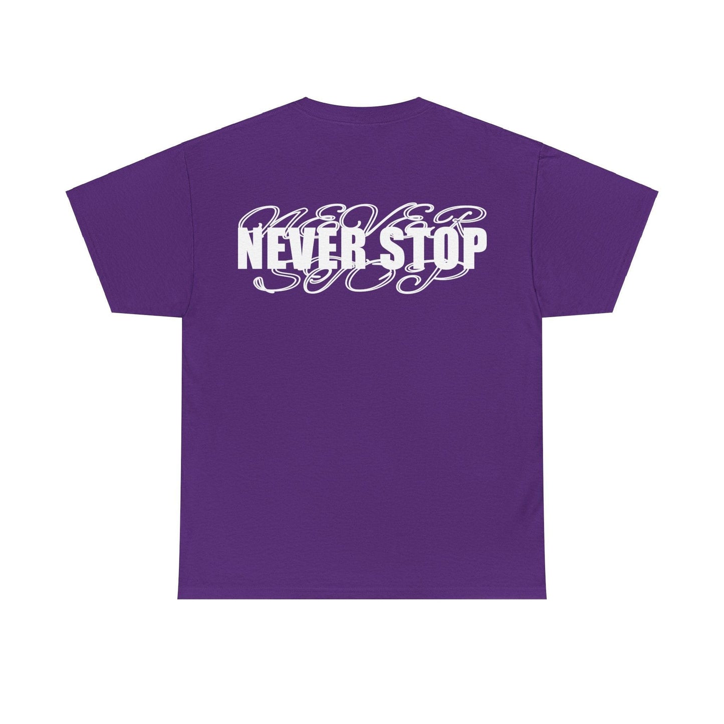 NEVER STOP - DARK EDITION T-SHIRT