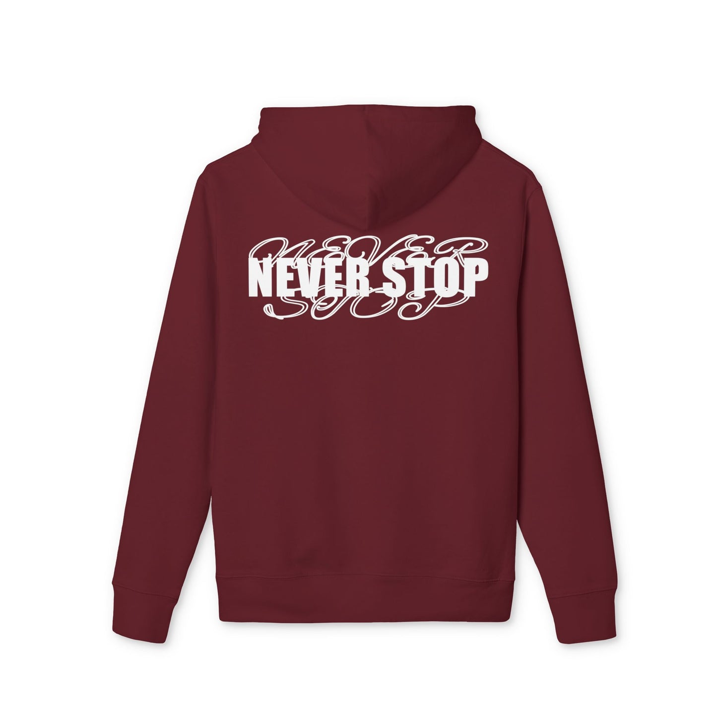 NEVER STOP - DARK EDITION HOODIE