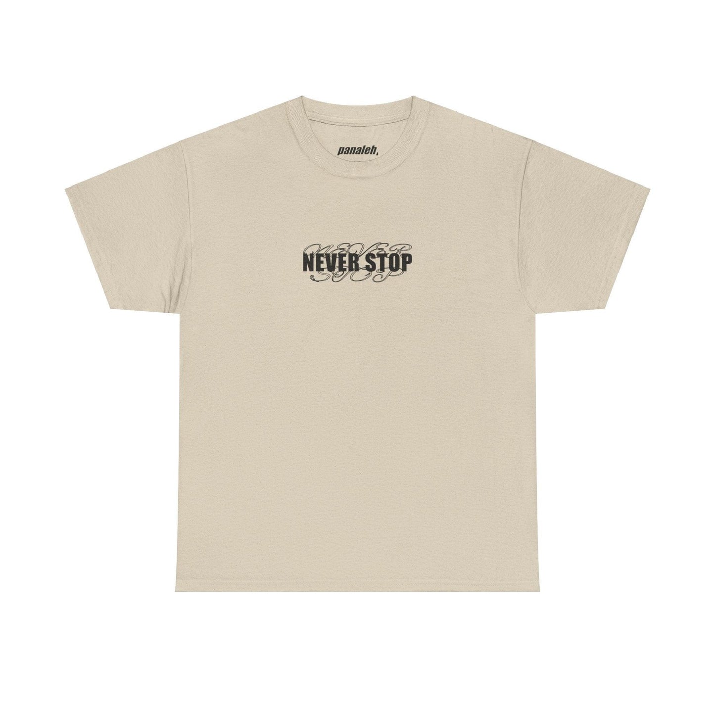 NEVER STOP - LIGHT EDITION T-SHIRT