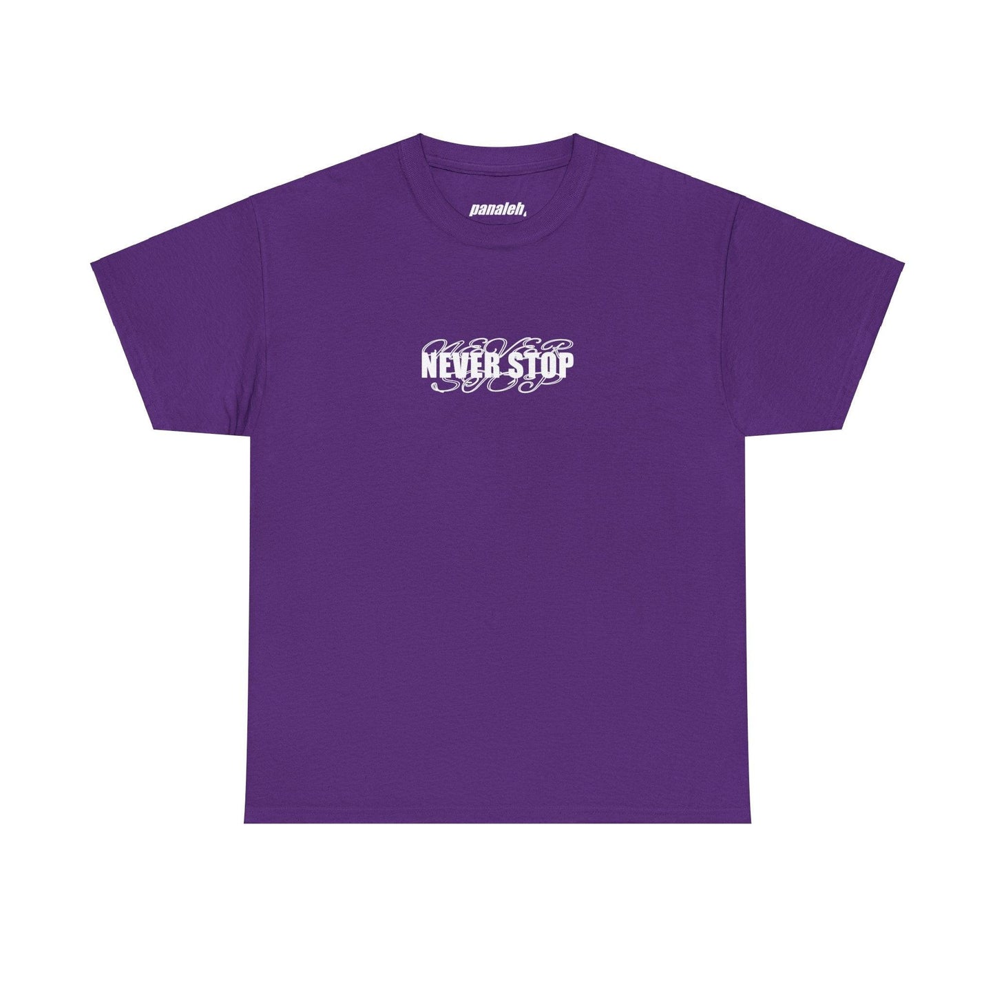 NEVER STOP - DARK EDITION T-SHIRT