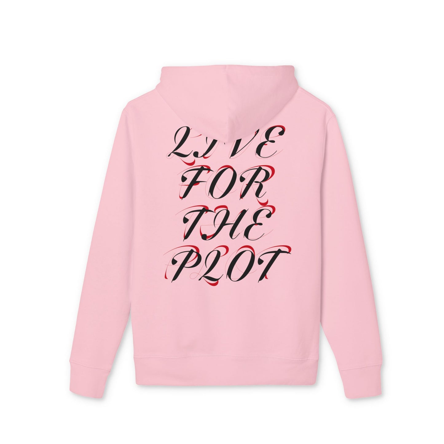 LIVE FOR THE PLOT - LIGHT EDITION HOODIE