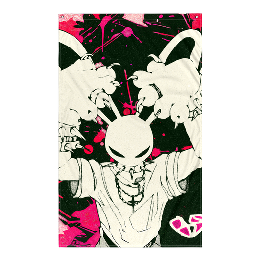 CLAWS - WALL FLAG