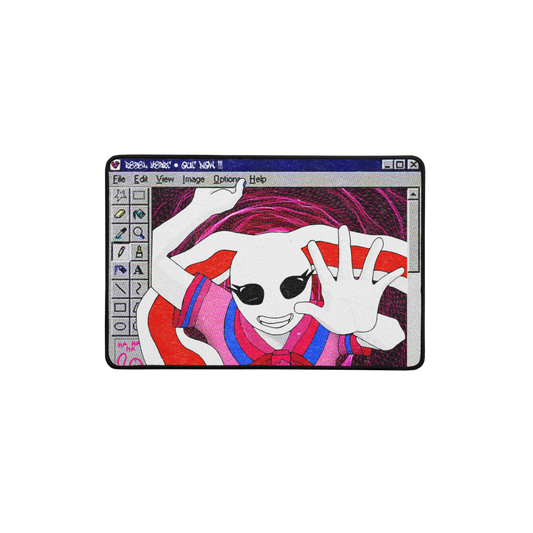 REBEL OUT - DESK MAT