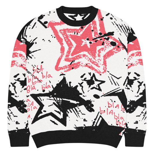 BLA-BLA - PINK - SWEATER