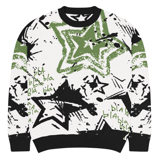 BLA-BLA - GREEN - SWEATER